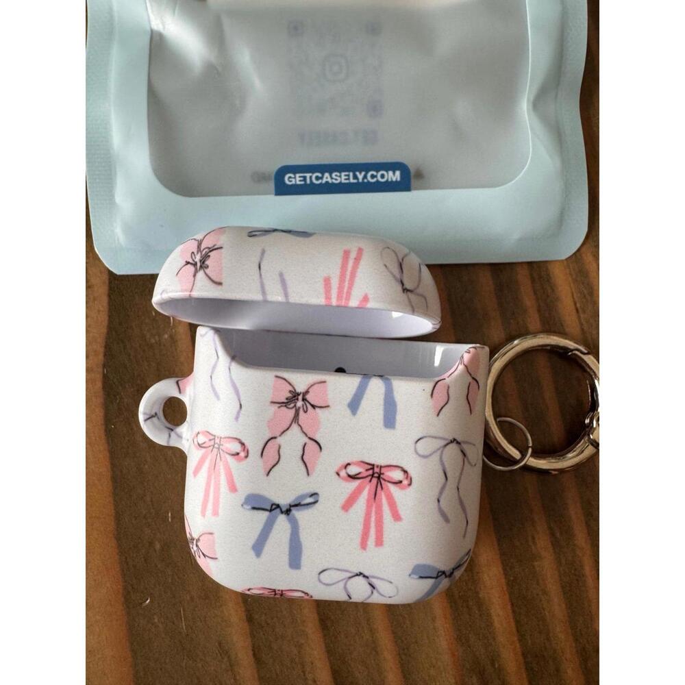 Casely Pastel Bows AirPods Case AirPods 1&2